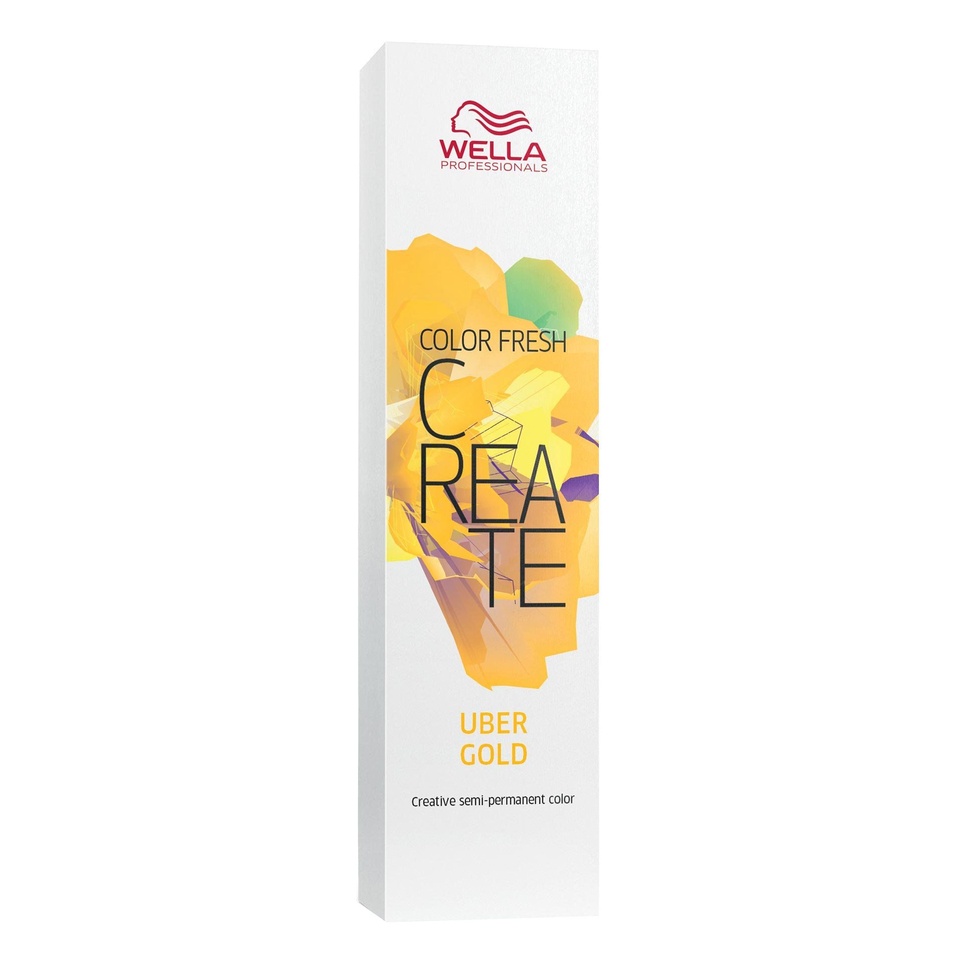 Wella Professionals, Color Fresh Create, Fără amoniac, Vopsea de păr semi-permanentă, Uber Gold, 60 ml